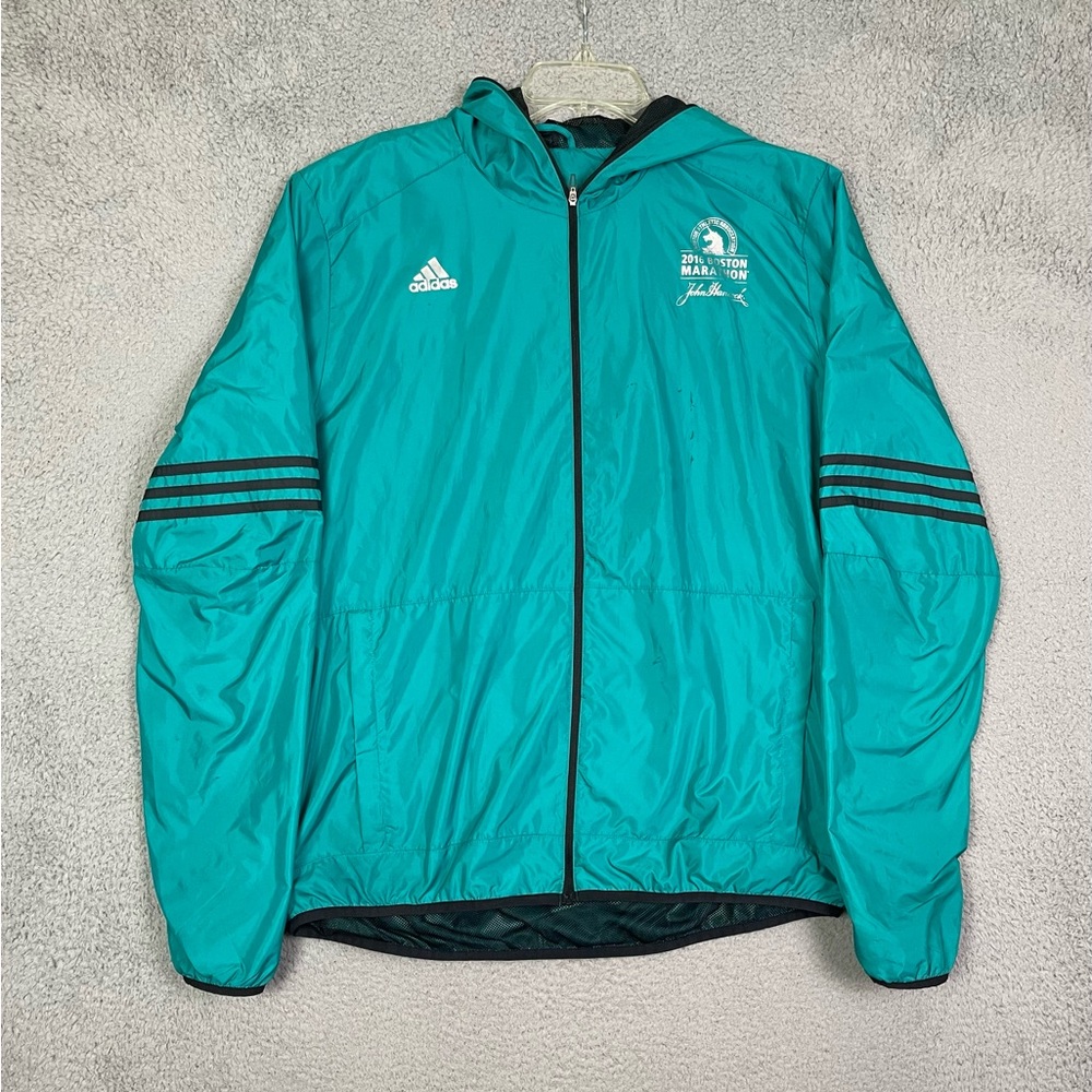 Adidas Boston Marathon 2016 windbreaker jacket‎